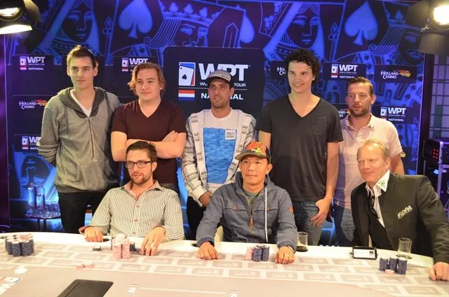 WPTN Valkenburg Main Event Finale Tafel | 2014/10 - WPTN Valkenburg - WPTN Valkenburg Main 